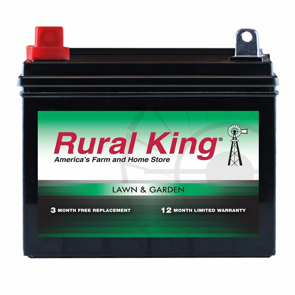 Rural King Lawn & Garden Battery - U1L-CT - Lawn Mower Batteries