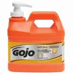 Gojo Pumice Hand Cleaner with Dispenser, 64 oz. - 0958-04 - Windshield Protectants