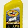 Pennzoil Marine Premium 2-Cycle Oil, 1 Quart -550044674 - 2 Stroke Oil