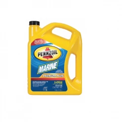 Pennzoil Premium Marine 2-cycle, 1 Gallon -550045220 - 2 Stroke Oil
