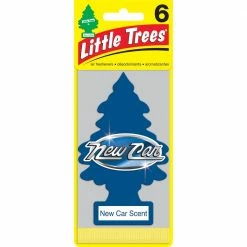 Little Tree New Car 6-pack U6P-60189 - Interior Accessories