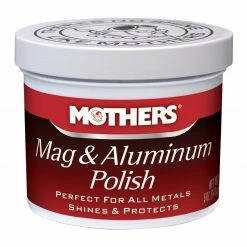 Mothers Mag & Aluminum Polish 5 oz - 5100 - Vehicle Cleaners