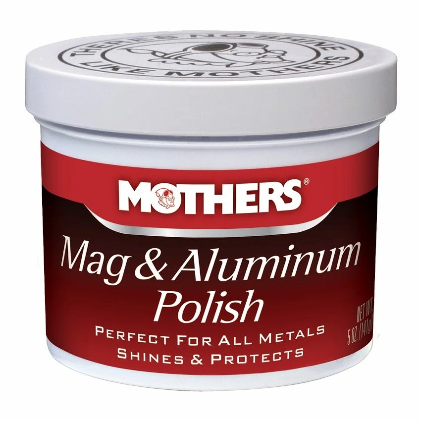 Mothers Mag & Aluminum Polish 5 oz - 5100 - Vehicle Cleaners