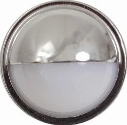 Optronics Mini Chrome Plated Snap-In License Plate Light - Accessories & Gear