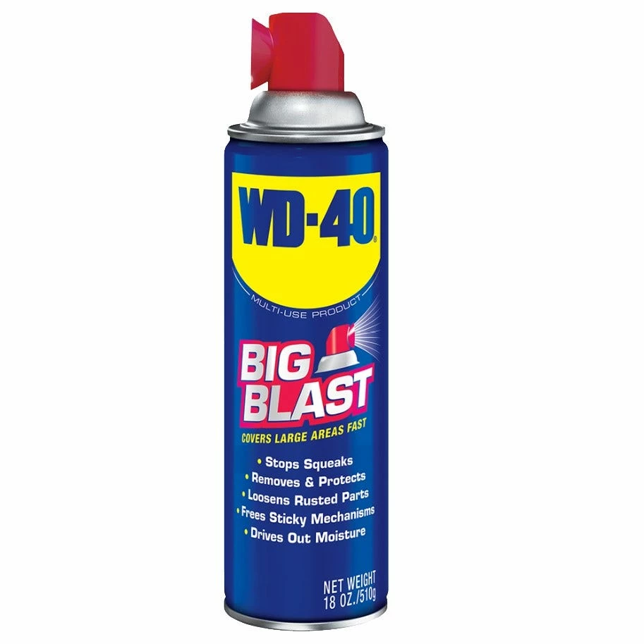 WD-40 Big Blast - 490095 - Greases & Lubricants
