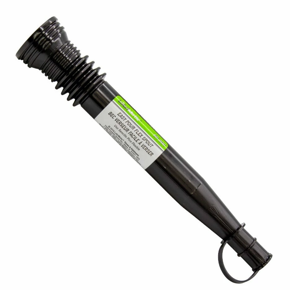 Lubrimatic Plastic Easy-Pour Flex Spout Extension 60-200 - Tools & Accessories