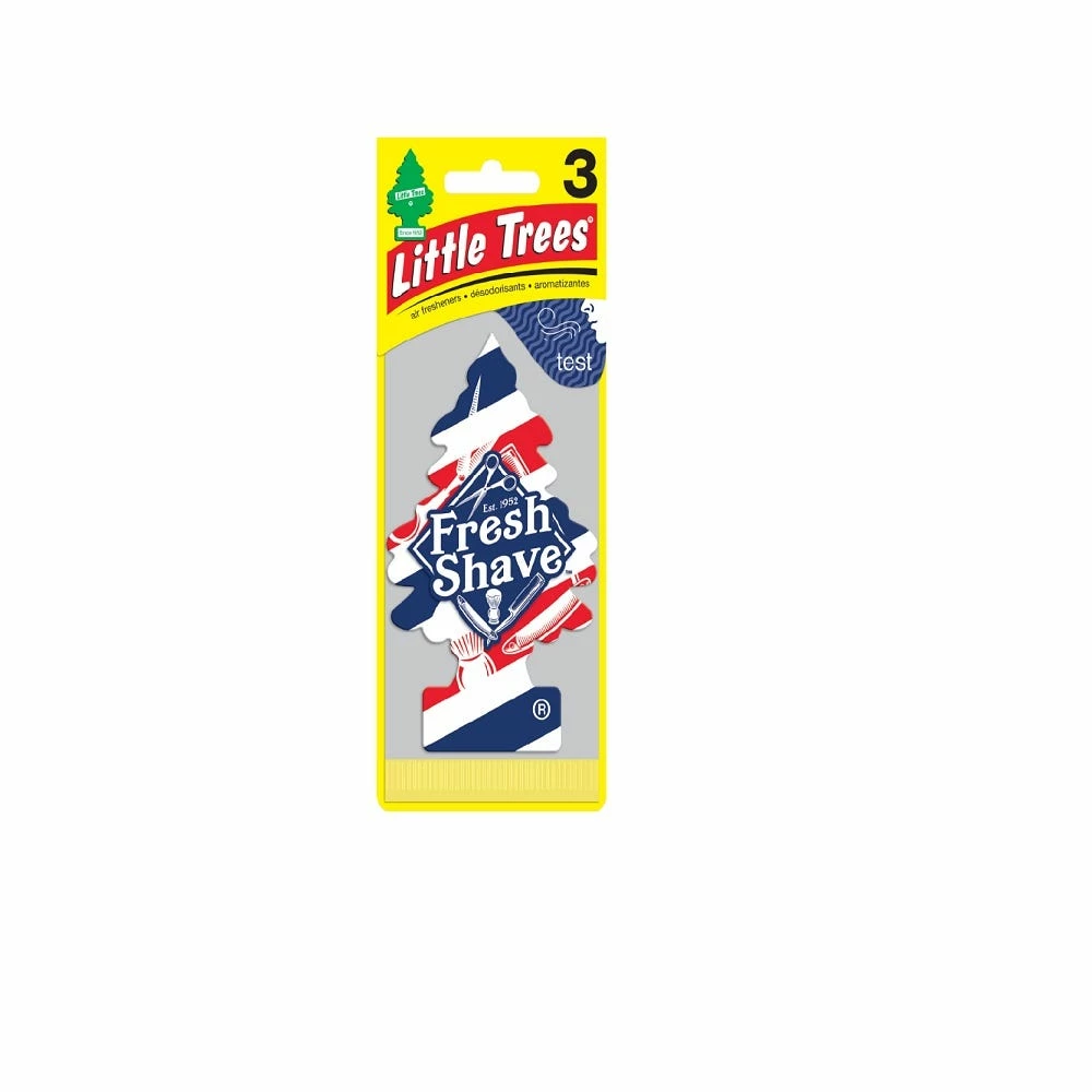 Little Tree Fresh Shave U3S-37068 - Air Freshener