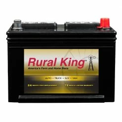 Rural King Automotive Battery - 58R-72 - Auto Batteries