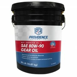 Providence Automotive Premium Multi-Purpose Gear Oil 80W/90, 5 Gallon - PA-80905G - Lubrication Greases