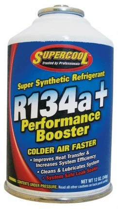 TSI Supercool R134a with Performance Booster and Leak Sealer 12 oz Aerosol - 40292 - Automotive Chemicals & Compounds