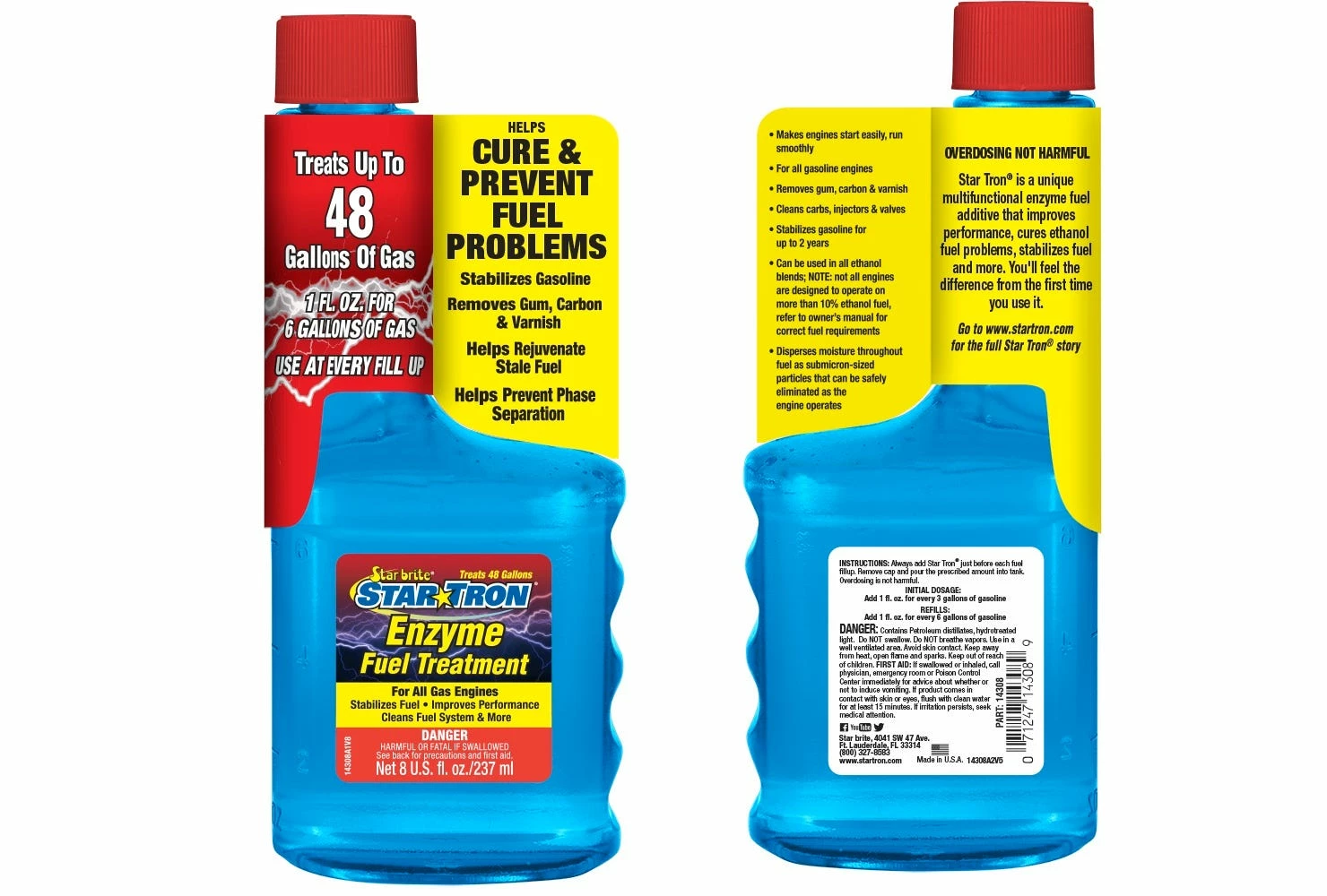 StarTron Enzyme Fuel Treatment SEF - 14308 - Gasoline Additives