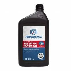 Providence Automotive Oil 5W30, 1 Quart - PA-5301 - Motor Oil