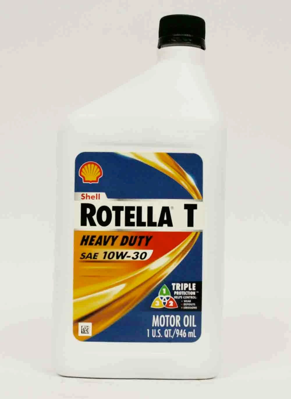 Shell Rotella T4 10W-30 Motor Oil, 1 Quart -550049485 - Greases & Lubricants - Image 2