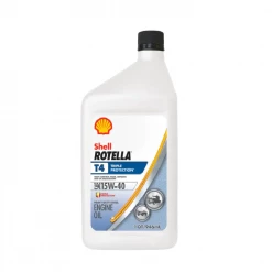Shell Rotella T 15W-40 Motor Oil, 1 Quart -550045141