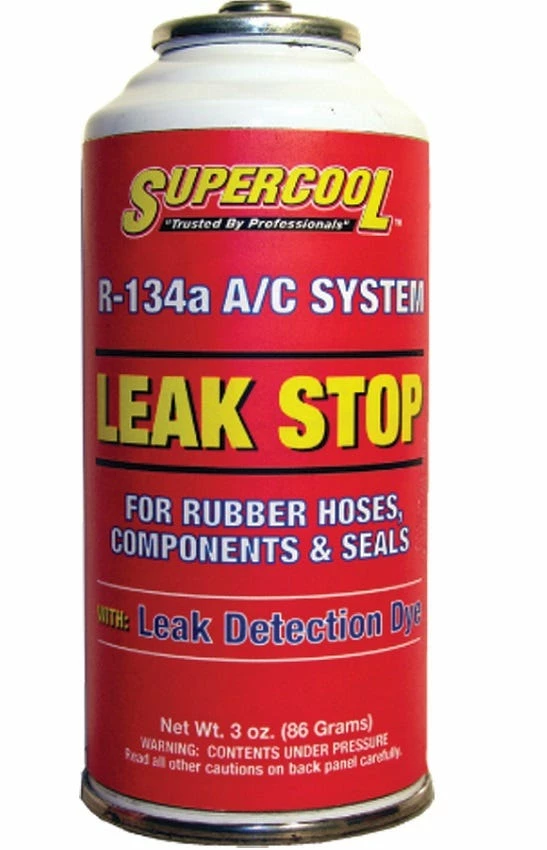 TSI Supercool Seal Leak Stop Charge with Red Leak Detection Dye 4 oz Aerosol - Treats 1 Vehicle - 24087 - Adhesives & Sealants - Image 2