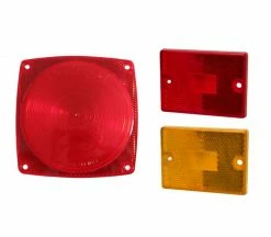 Optronics Tail And Side Marker Lens Set - Accessories & Gear