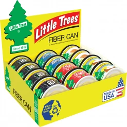 Little Tree Fiber Can Assorted UCD-17810-24 - Air Freshener