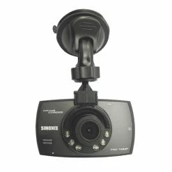 Simoniz 2.4" Dash Camera with LCD Screen 01121 - Back-up and Dash Cams