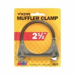 Victor Automotive 22-5-00829-8 Muffler Clamp, Steel - V829 - Maintenance & Parts