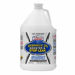 Lucas Hydraulic Oil Booster & Stop Leak, 1 Gallon - 10018 - Motor Oil