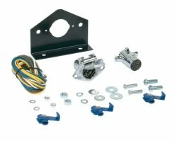 Hopkins Towing Solutions 4 Pole Round Connector Kit 48285 - Wiring Kits
