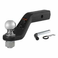 Curt 4 Inch Drop Ball Mount 2 5/16 Inch Ball 45332 - Ball Mounts