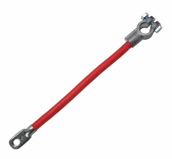 Uriah Products Uriah Top Post Battery Cable 20" Red 2 Awg No Lead -UV004056 - Maintenance & Parts