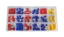 Uriah Products Uriah Terminal Kit Butt Spade Ring Assortment Case -UA051010 - Maintenance & Parts