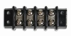 Uriah Products Uriah Terminal Block 4-Circuit 12V Dc  Screw Type -UA084520 - Maintenance & Parts