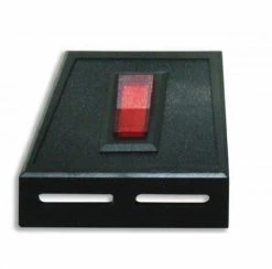 Uriah Products Uriah Red Rocker Switch Round Mount -UA403100 - Maintenance & Parts