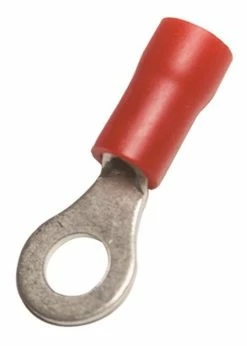 Uriah Products Uriah Red Ring Terminals #8 Stud 22-18 Awg 20 Pack -UA610300 - Maintenance & Parts