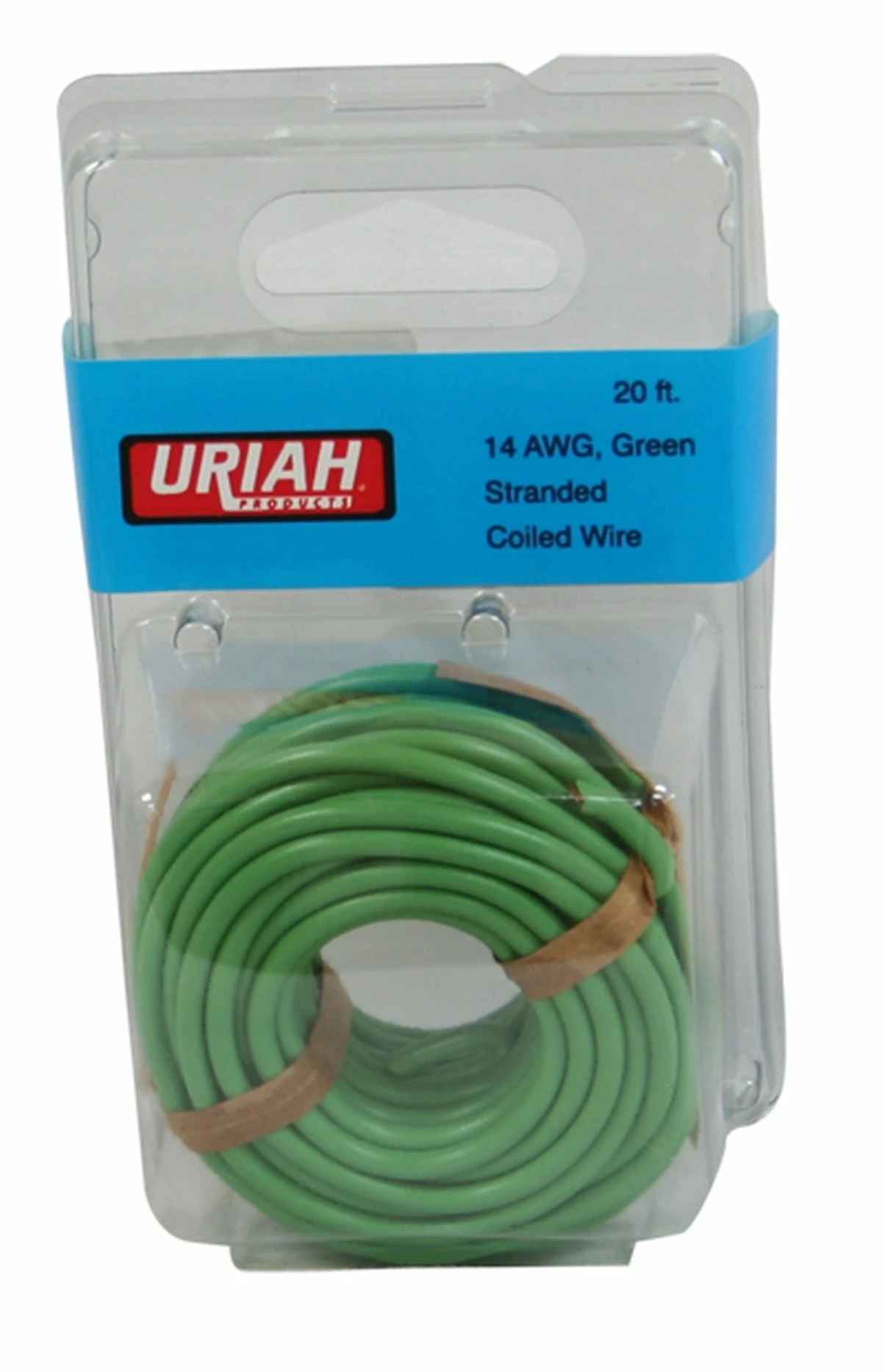 Uriah Products Uriah Wire 14 Awg Stranded Green Insulation (20') -UA501430 - Maintenance & Parts