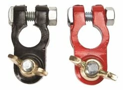 Uriah Products Uriah Marine Battery Terminal -Universal - With Wing Nut -UV001480 - Maintenance & Parts