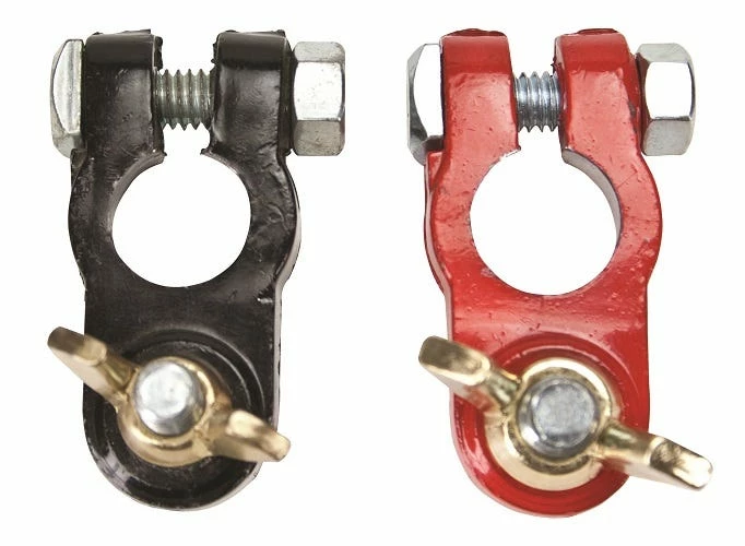 Uriah Products Uriah Marine Battery Terminal -Universal - With Wing Nut -UV001480 - Maintenance & Parts