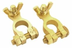 Uriah Products Uriah Battery Term Brass Wingnut -UV006390 - Maintenance & Parts