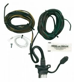 Hopkins Towing Solutions Endurance 4-Wire Flat Trailer Y-Harness 20' 48240 - Wiring Kits