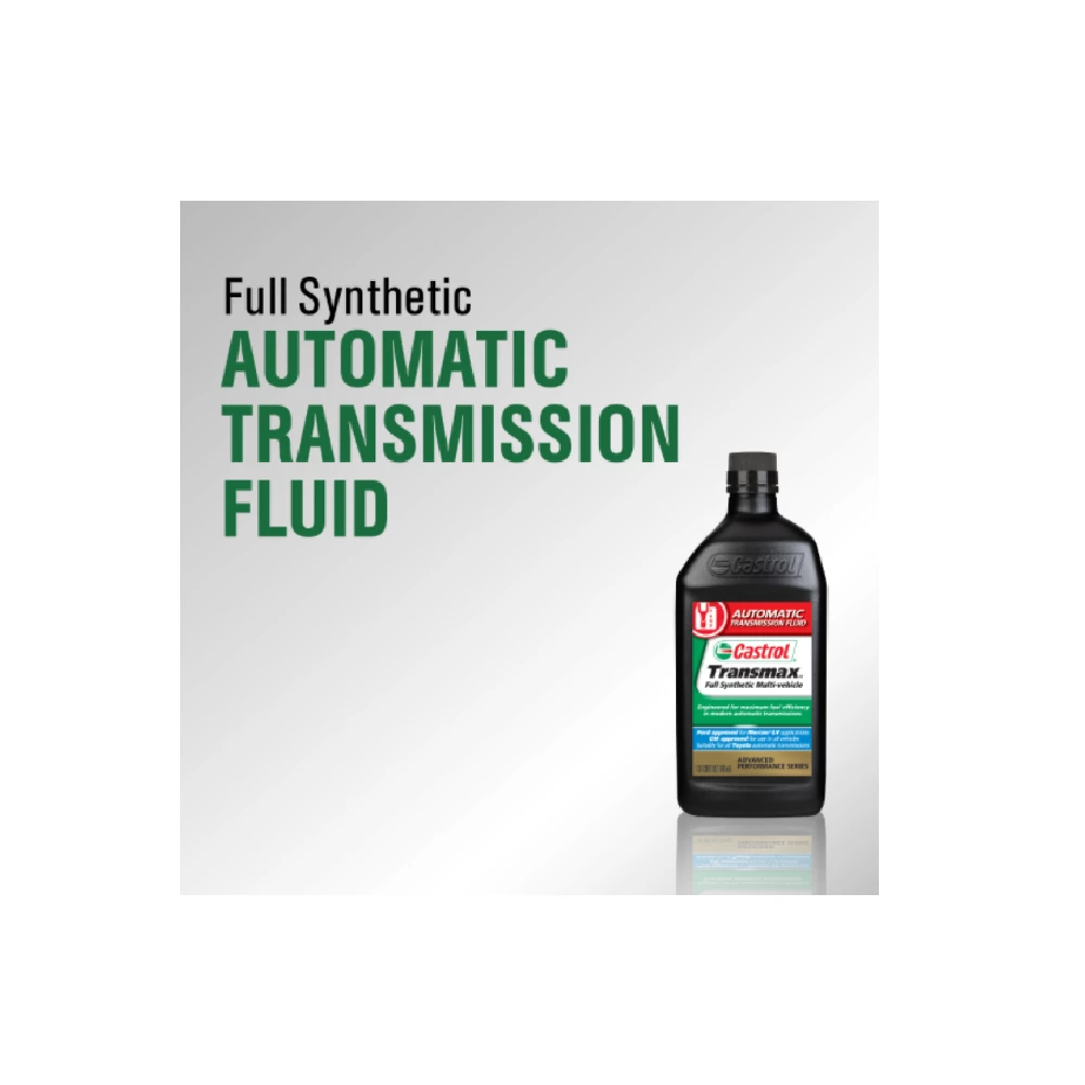 Castrol Transmax Import Automatic Transmission Fluid, 32oz bottle -15B868 - Image 2