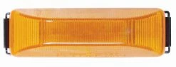 Optronics Yellow Thinline Marker/Clearance Light Kit With Bracket And Plug; Pc Rated - Accessories & Gear