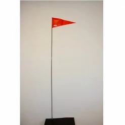 Safety Vehicle Emblem, Inc. Safety Vehicle Emblem - Inc 6 Foot Black ATV Unit - 9A BLACK - Vehicle Accessories