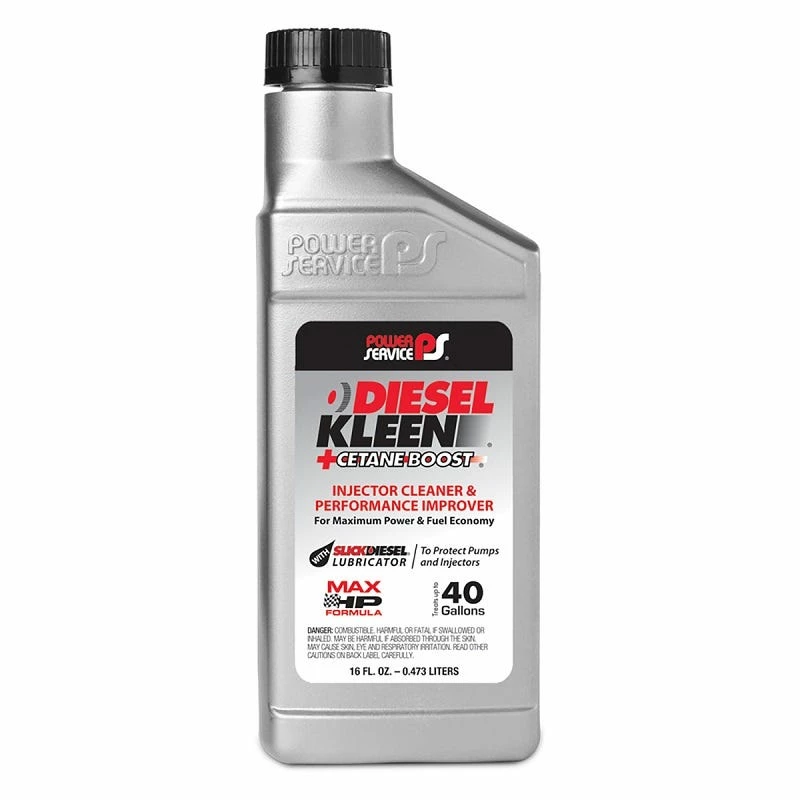 Power Service Products, Inc. Power Service Diesel Kleen Plus Cetane Boost, 16 oz. - 03016-09 - Gasoline Additives
