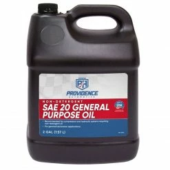 Providence Automotive Non-Detergent 20WT General Purpose Oil, 2 Gallon - PA-2021 - Motor Oil
