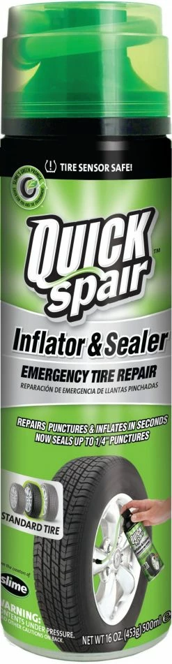 Slime 16 oz Quickspair ZE - 60189 - Tire Sealants