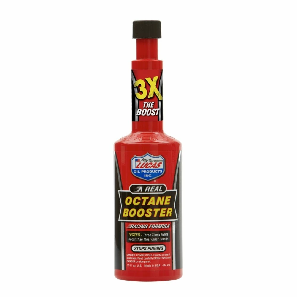 Lucas Octane Booster, 15 oz. - 10026 - Motor Oil