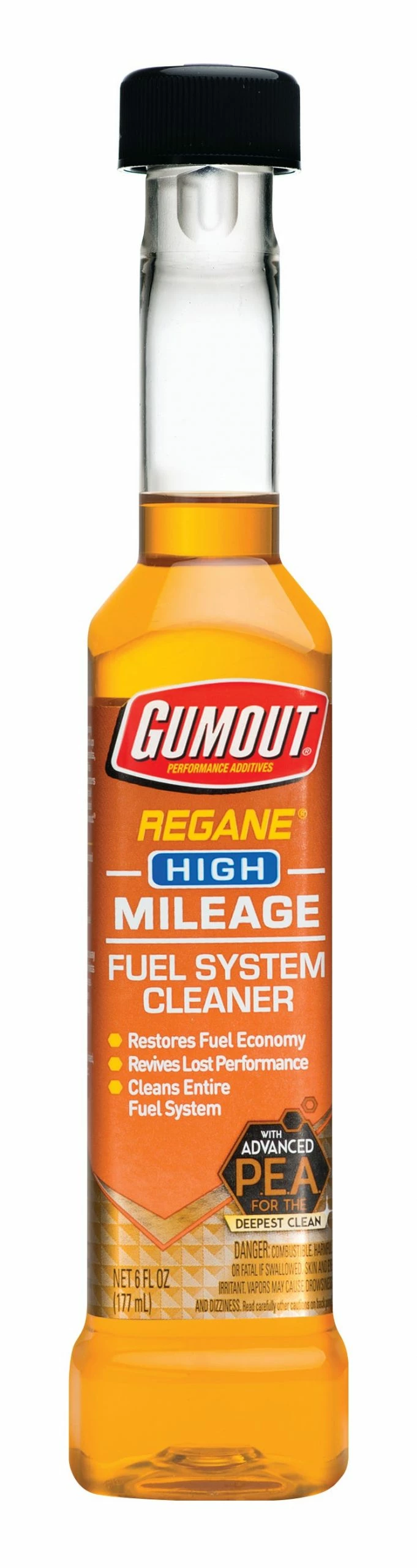 Gumout 2X Regane High Mileage Fuel System Cleaner 6 oz 510023 - Wiper Blades - Image 2