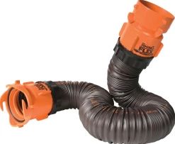 Camco RhinoFLEX 5 Foot Extension Kit with Swivel Fittings - 39765 - General Plumbing Hardware