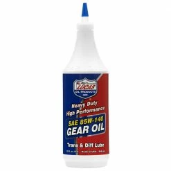 Lucas SAE 85W-140 Heavy Duty Gear Oil - 10042 - Lubrication Greases