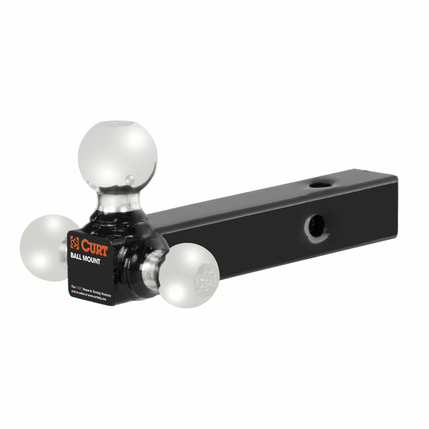 Curt Ball Mount Hollow Tri-Ball 45001 - Ball Mounts
