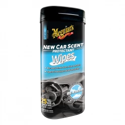 Meguiar's New Car Scent Protectant Wipes - Vehicle Cleaners