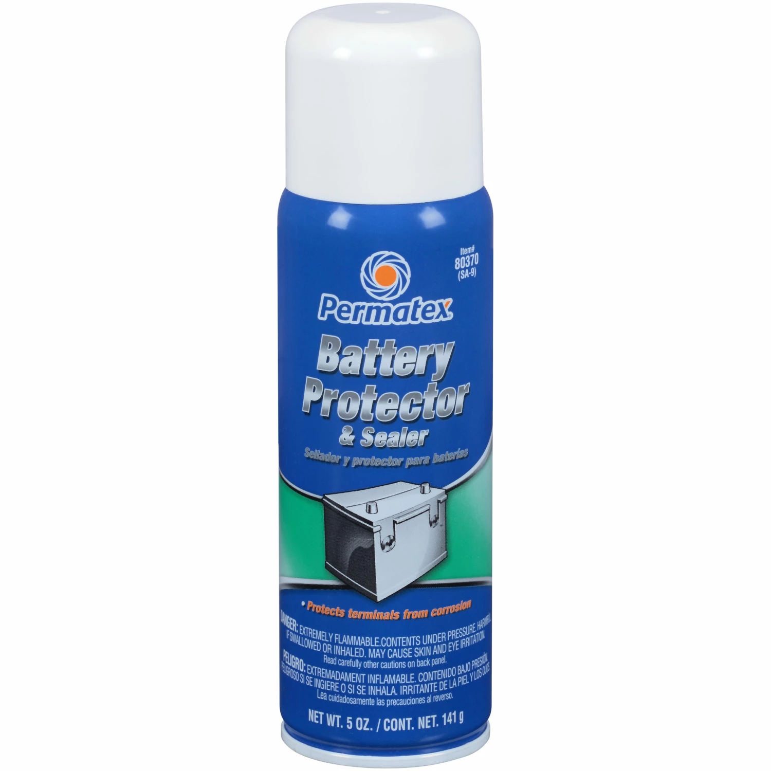 Permatex Battery Protector & Sealer, 5 oz - 80370 - Lubrication Greases