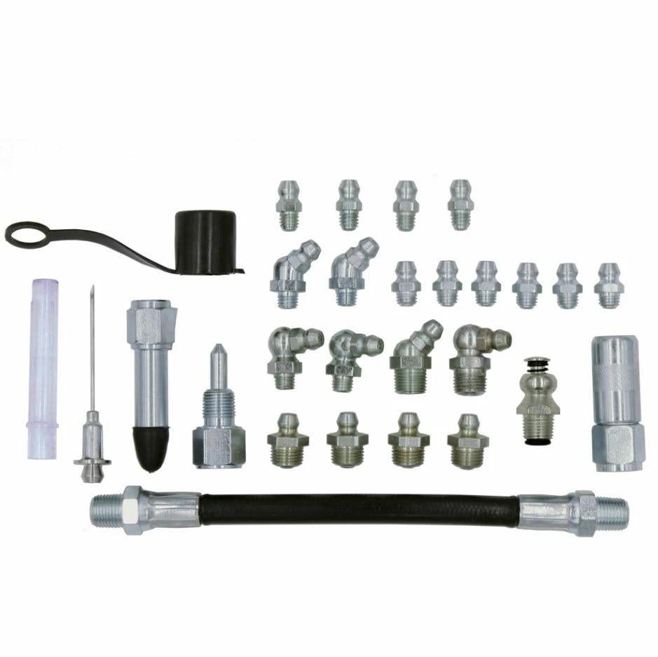 Lubrimatic 27 Piece Grease Kit 05-065 - Tools & Accessories